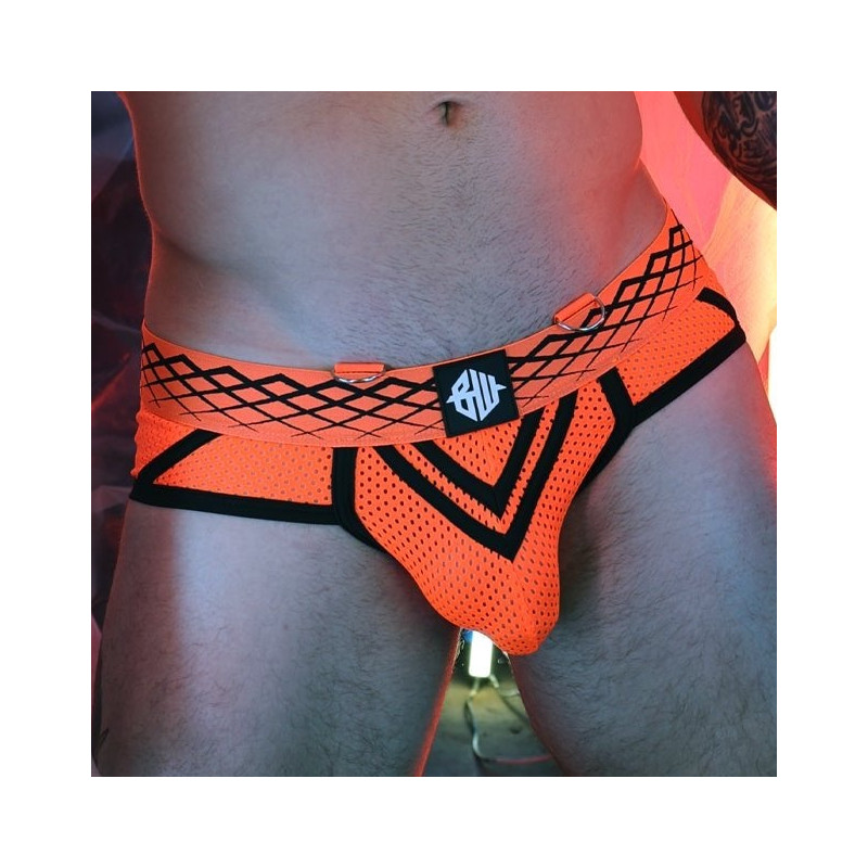 Breedwell Slip Revolution Orange neon